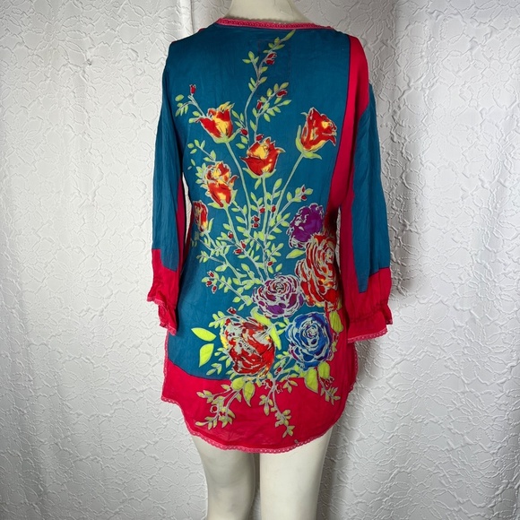 Johnny Was long Sleeve - Picture 4 of 7